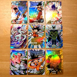 Dragon Ball Super Divers Card EXR Vol.1 Complete 9 set Japan Limited Bandai - Picture 1 of 20