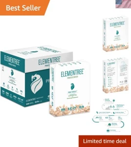 Sustainable 8.5x11 Printer Paper - 2500 Sheets, Ideal for Double-Sided Printing - Picture 1 of 11