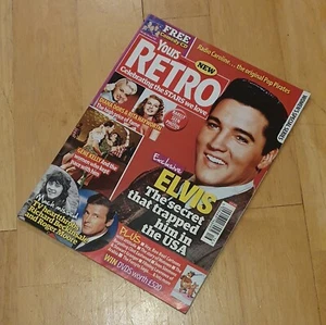 Yours Retro - seltene 7. Ausgabe - Celebrity Magazin - Elvis Presley Seven 7 - Bild 1 von 8