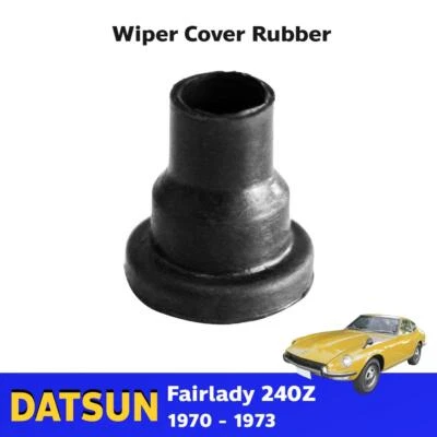 Clearance Wiper Cover Rubber Seal Cover Fits Datsun Fairlady Z 240Z S30 1970-73 Foto 1 de 4