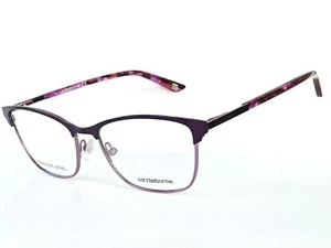 Liz Claiborne L649 RY8 52mm Ladies Eyeglasses Ophthalmic Rx Frame Violet Lilac - Picture 1 of 7