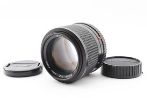 Minolta New MD NMD 85mm F2 Portrait MF Lens for MC MD From JAPAN [Exc-] #624A