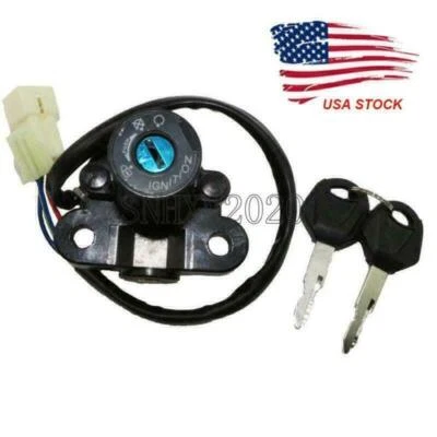 Llaves de bloqueo de interruptor de encendido para Yamaha YZF R1 2004-2014 2005 2006 2007 2008 2009 Foto 1 de 4