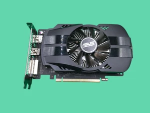 ASUS NVIDIA GeForce GTX 1050 Ti PH-GTX1050TI-4G 4GB GDDR5, gebraucht - Bild 1 von 6