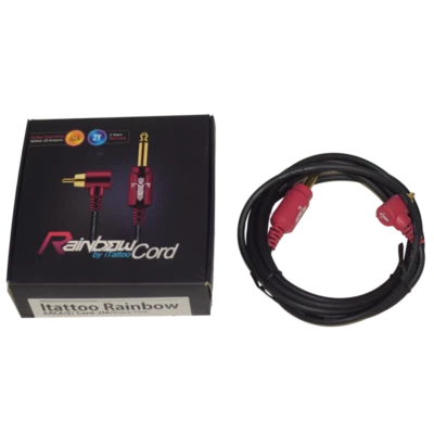 ITattoo Rainbow RCA Cord - Image 1 of 3