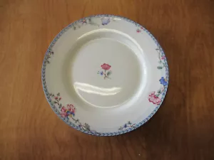 Plato de ensalada Oneida porcelana fina celosía azul 7 1/2" 1 ea - Imagen 1 de 8