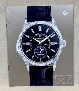 PATEK PHILIPPE 2014 Booklet 5217 Grand Complication Tourbillon Minute Repeater / - Picture 1 of 5