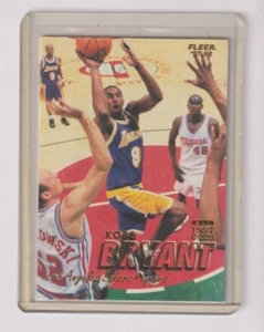 1997-98 FLEER #50 KOBE BRYANT - LOS ANGELES LAKERS - Picture 1 of 1