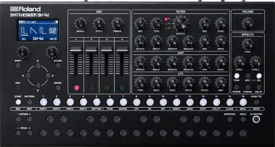 Roland SH-4D Desktop Synthesizer - Image 1 of 4