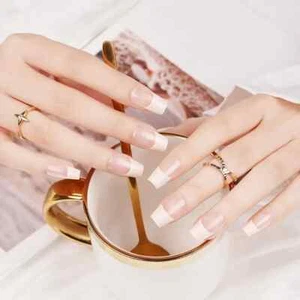 Lámina de uñas UV lámina de uñas autoadhesiva Nailwraps - Imagen 1 de 4