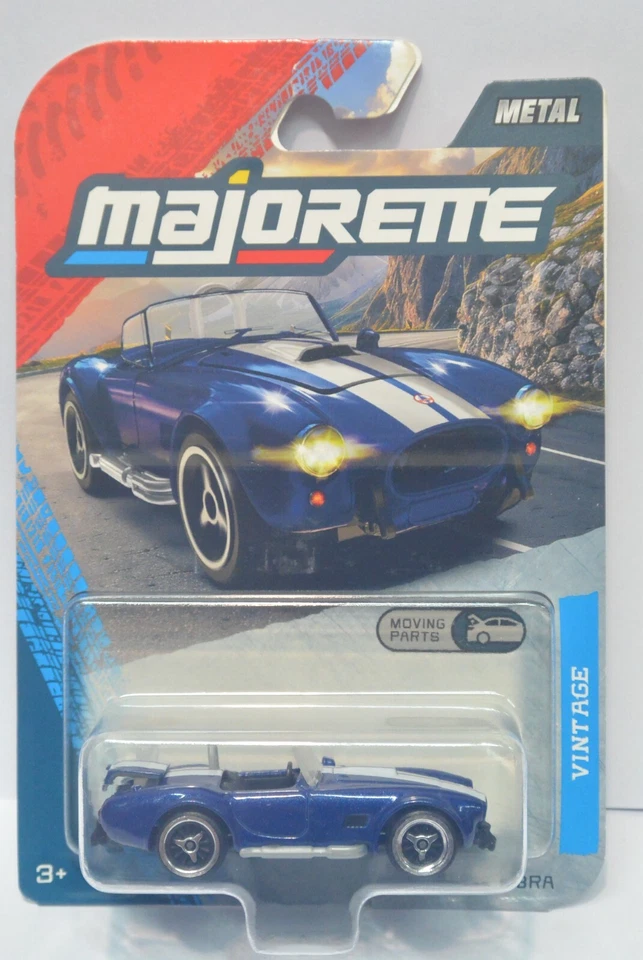 Majorette vintage Diecast car SHELBY COBRA - Image 1 of 1