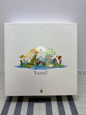 Tokaido Board Game Open Box, Unpunched Pieces And Sealed Cards - Image 1 of 4