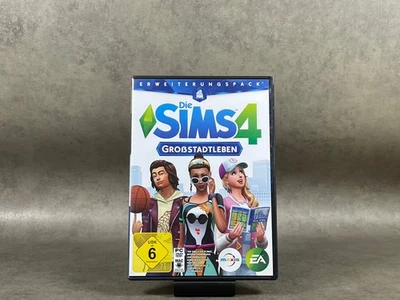Die Sims 4: Großstadtleben - Erweiterungspack - für PC - Computer - Bild 1 von 2
