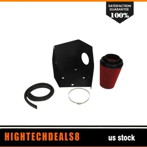 Air Intake Kit with Heat Shield Fits Dodge Ram 2500 3500 Base 5.9L 1994-2002 - Picture 1 of 6