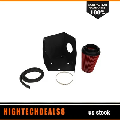 Air Intake Kit with Heat Shield Fits Dodge Ram 2500 3500 Base 5.9L 1994-2002 - Image 1 of 4