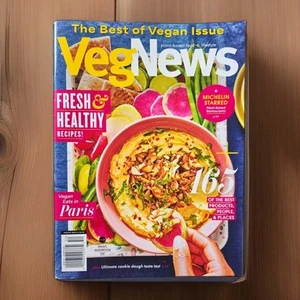 VegNews Magazine Fresh & Healthy The Best Of Vegan Issue  - Picture 1 of 1