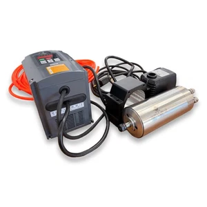 Kit de husillo Outlet Next Wave 20145 HD5 CNC refrigerado por agua 2HP 110 V - Imagen 1 de 8