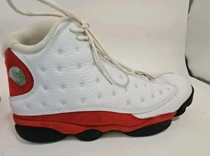 Jordan 13 Retro 414571-122 Chicago 2016 Size 11.5 Red White High Top VG Read - Picture 1 of 13