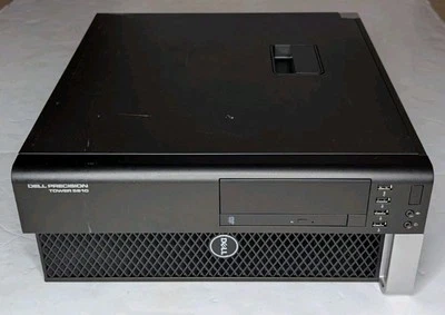 Dell Precision T5810 Xeon E5-1650 v3 3.50GHz 32GB RAM 120GB SSD 3TB HDD Win 11 P - Image 1 of 4