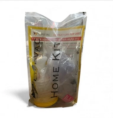 LifeVac Kit Hogar Portátil para Bebés, Niños y Adultos NUEVO (Nov) Foto 1 de 4