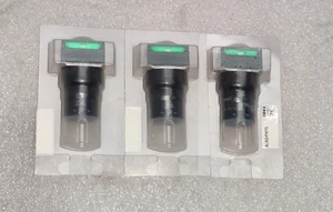 Idec Switch LED MOM Push Button (qty 3) PN: AL60-P4PG -NEW - Bild 1 von 7