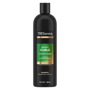 TRESEMMÉ SHAMPOO RICCI RIMBALZANTI IDRATA E DEFINISCE INFUSO DI COCCO 16,5 FL OZ - Foto 1 di 1