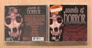 Sounds of Horror CD Heartbeats Squeaky Floors and Doors etc. - Picture 1 of 3