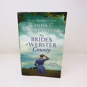 The Brides of Webster County Wanda E Brunstetter 2013 Amish Romance Barbour PB - Imagen 1 de 20