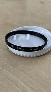 Genuine NIKON Japan L1Bc Skylight 52mm Glass Filter - Picture 1 of 3
