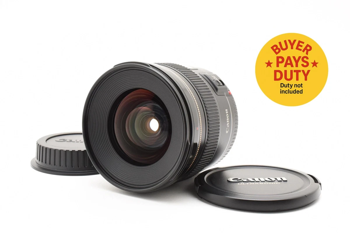 Canon EF f/2.8 20mm Focal Camera Lenses for sale | eBay