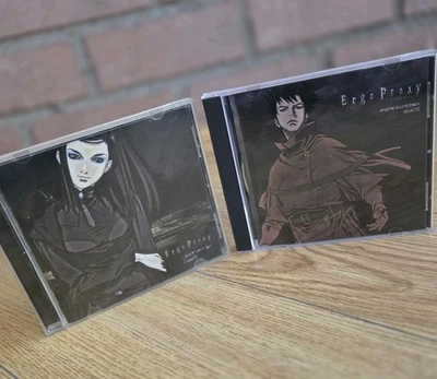 Ergo Proxy OST opus 01 + opus 02 (2CD Geneon 2006) ANIME SOUNDTRACK DARK AMBIENT Foto 1 de 4