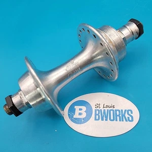 Vintage Sansin Rear Hub 36 Hole Sealed System QR 126mm English Thread FW g14 - Picture 1 of 10