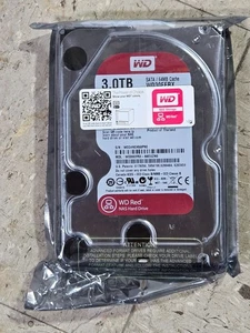 WD RED 3TB WD30EFRX WESTERN DIGITAL 3TB SATA NAS HDD - Picture 1 of 1