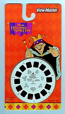 1999 VIEW-MASTER #73901 "DISNEY'S THE HUNCHBACK OF NOTRE DAME" 3-REEL RACK PACK - Image 1 of 3