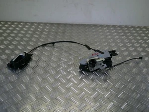 PEUGEOT 207 S TÜRSCHLOSS MECH (BEIFAHRERSEITE/LINKE SEITE) 5-TÜRER 2009-2012 - Bild 1 von 10