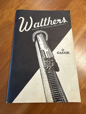 ¡ENVÍO GRATUITO! Catálogo de suministros de equipo ferroviario modelo calibre O Walthers 1941 vintage Foto 1 de 4
