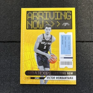 2023-24 Panini NBA Hoops - Arriving Now Victor Wembanyama #26 (RC) - Foto 1 di 2