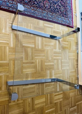 Couchtisch Glas, Vintage Klassiker - Bild 1 von 4