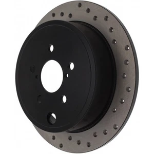 StopTech For Subaru Forester 2009-2013 Brake Rotors - Cross Drilled Rotor - Picture 1 of 9