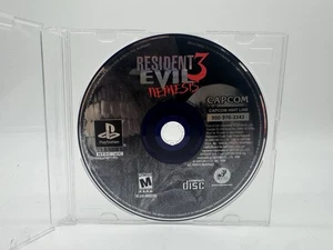 Resident Evil 3: Nemesis (Sony PlayStation 1, 1999) SOLO DISCO PS1 - Foto 1 di 4