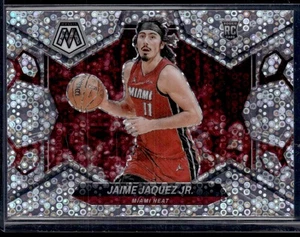 JAIME JAQUEZ JR. 2023-24 PANINI MOSAIC FAST BREAK DISCO PRIZM RC MIAMI HEAT #246 - Picture 1 of 2