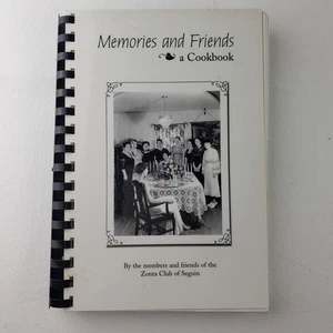 Vintage Cookbook: Zonta Club - Sequin TX Texas 2001 Recipes - Picture 1 of 7