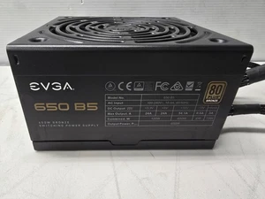 EVGA 650 B5 650W Bronze Netzteil - Bild 1 von 3