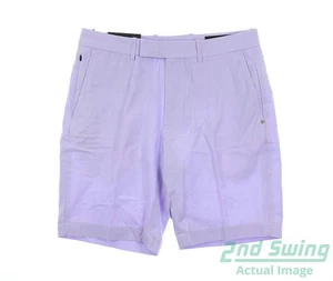 Pantaloncini Ralph Lauren RLX da uomo nuovi con logo 30 viola fiore di cactus prezzo al pubblico consigliato $ 145 - Foto 1 di 3