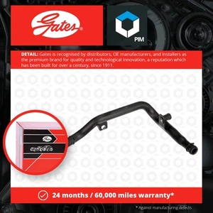 Coolant Flange / Pipe fits VW GOLF Mk6, PLUS 2.0D 09 to 13 Water Gates Quality - Picture 1 of 2