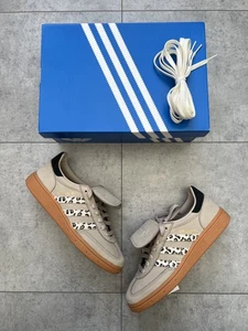 Adidas Balonmano Especial LT 'Maravilla Beige Blanco Leopardo Lengua' - JR4881 - UK 6 - Imagen 1 de 8