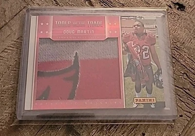 Convención Nacional #3 2012 Doug Martin Rookie Tools of Trade Toalla Parche Logo Foto 1 de 2