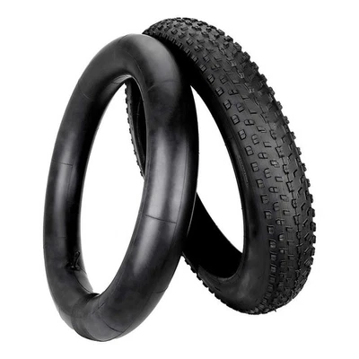 Heavy duty 20x4 04 9 Inch Mountain Bike Tire for Snow Bikes and E Bikes - Bild 1 von 4