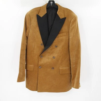 J Crew Tuxedo jacket men 42R Ludlow double breast Corduroy English Brisbane Moss - Image 1 of 4