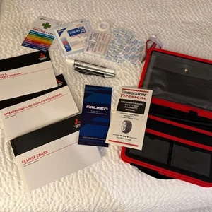 2025 Mitsubishi Eclipse Cross Owners Manual Set w/ Case FREE SHIPPING!! - Picture 1 of 10